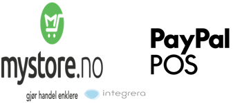 Mystore + PayPal PoS
