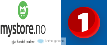 Mystore + SpareBank 1 Regnskap