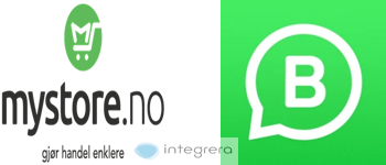 Mystore + WhatsApp Business