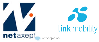 Netaxept + Link Mobility SMS sender