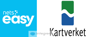 Nets Easy + Kartverket
