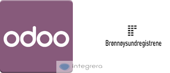Odoo + Brønnøysundregistrene