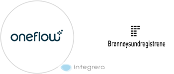 OneFlow + Brønnøysundregistrene