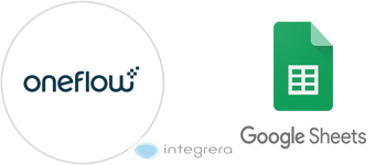 OneFlow + Google Sheets