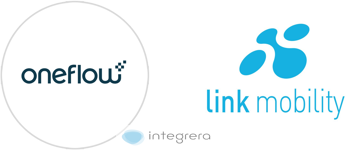 OneFlow + Link Mobility SMS sender