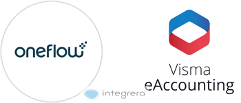 OneFlow + Visma eAccounting