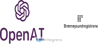 OpenAI ChatGPT + Brønnøysundregistrene