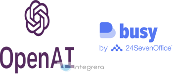 OpenAI ChatGPT + Busy