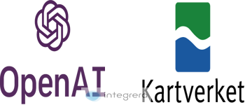 OpenAI ChatGPT + Kartverket