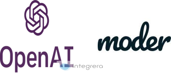 OpenAI ChatGPT + Moder
