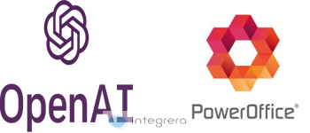 OpenAI ChatGPT + PowerOffice Go
