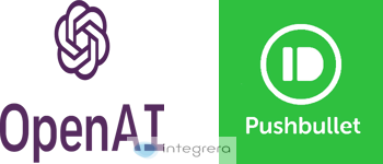 OpenAI ChatGPT + Pushbullet