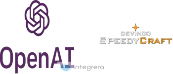 OpenAI ChatGPT + SpeedyCraft