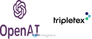 OpenAI ChatGPT + Tripletex