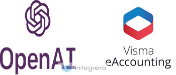 OpenAI ChatGPT + Visma eAccounting