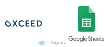 Oxceed + Google Sheets