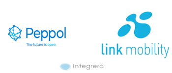 PEPPOL + Link Mobility SMS sender