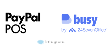 PayPal PoS + Busy