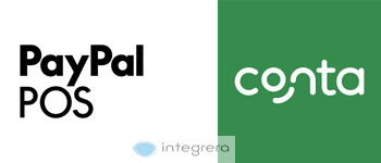 PayPal PoS + Conta