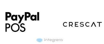 PayPal PoS + Crescat