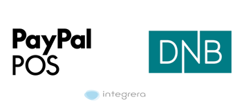 PayPal PoS + DNB Regnskap