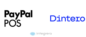 PayPal PoS + Dintero Checkout