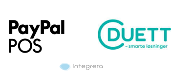 PayPal PoS + Duett