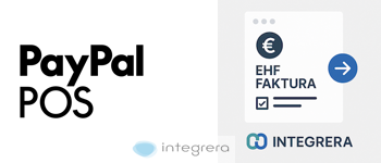 PayPal PoS + EHF
