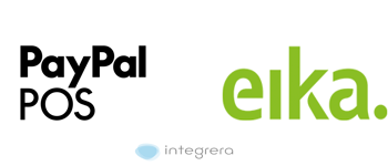 PayPal PoS + Eika Regnskap