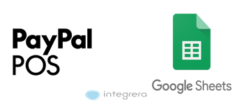 PayPal PoS + Google Sheets