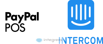 PayPal PoS + Intercom