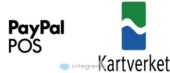 PayPal PoS + Kartverket