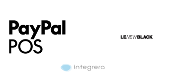 PayPal PoS + Le New Black