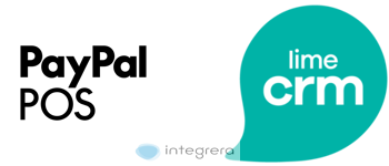 PayPal PoS + Lime CRM