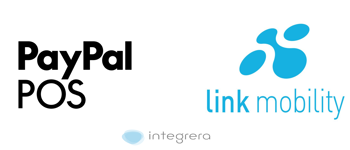 PayPal PoS + Link Mobility SMS sender
