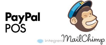 PayPal PoS + MailChimp