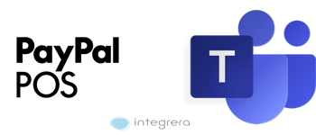 PayPal PoS + Microsoft Teams
