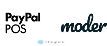 PayPal PoS + Moder
