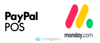 PayPal PoS + Monday