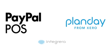PayPal PoS + Planday
