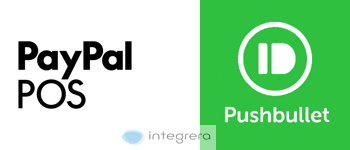 PayPal PoS + Pushbullet