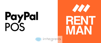 PayPal PoS + Rentman