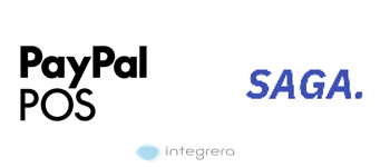 PayPal PoS + SagaPay