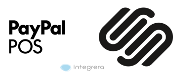 PayPal PoS + Squarespace