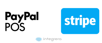 PayPal PoS + Stripe