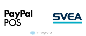 PayPal PoS + Svea