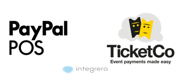 PayPal PoS + TicketCo