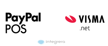 PayPal PoS + Visma net