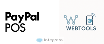 PayPal PoS + WebTools NXT