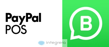 PayPal PoS + WhatsApp Business